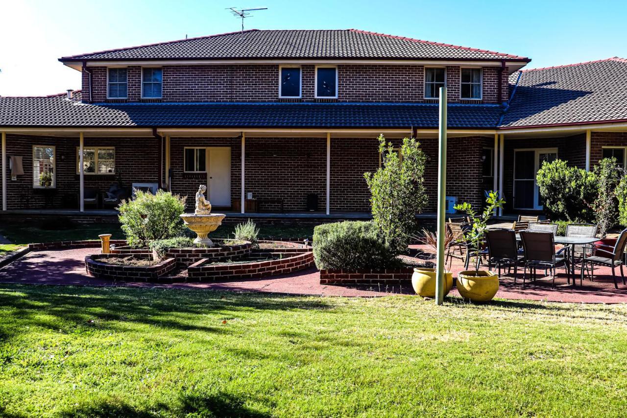 Plumes Boutique Bed & Breakfast Bed & Breakfast Tamworth Exterior foto