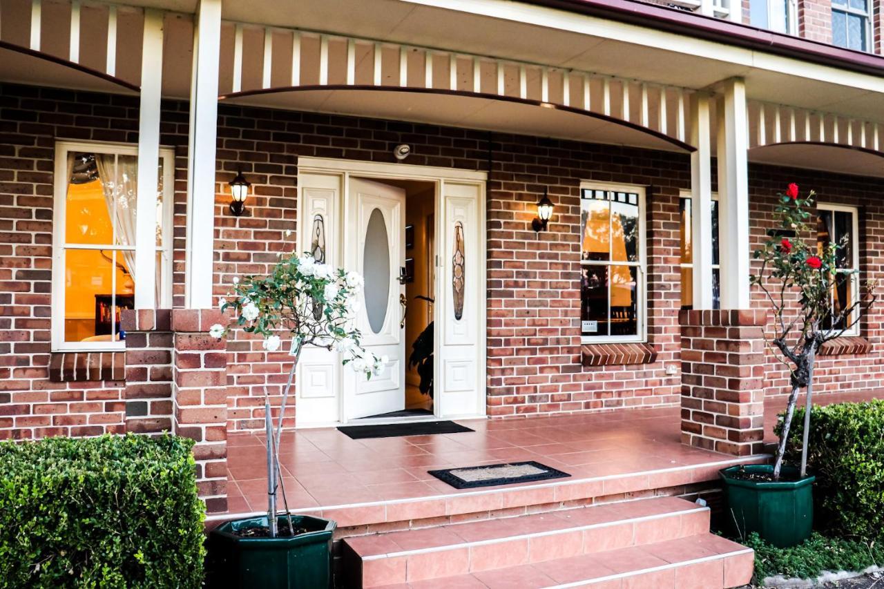 Plumes Boutique Bed & Breakfast Bed & Breakfast Tamworth Exterior foto